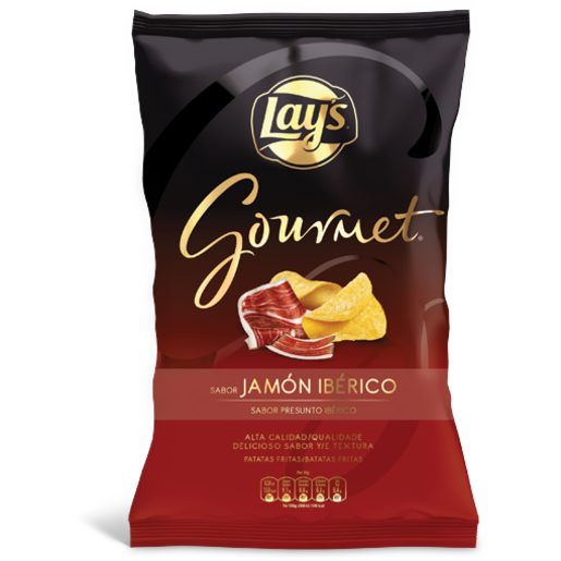 LAY´S Batatas Fritas Gourmet Sabor a Presunto 150 g