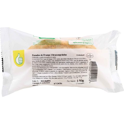 POLEGAR Panado Frango 150 g