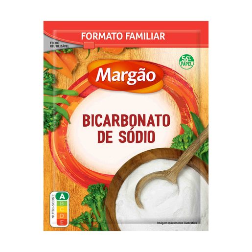 MARGÃO Bicarbonato de Sódio 60 g
