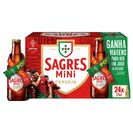 SAGRES Cerveja com Álcool 24x250 ml