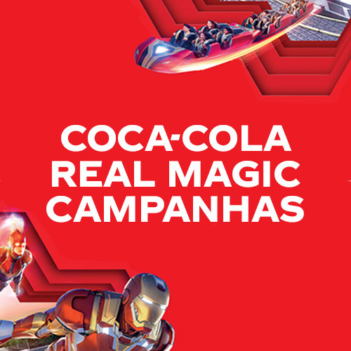 Coca-Cola Real Magic Campanhas