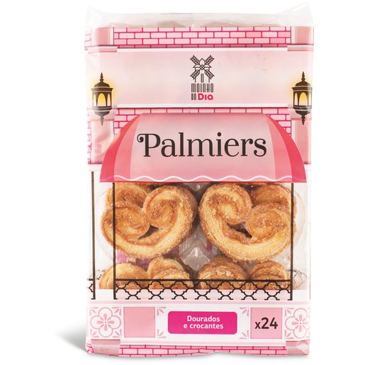 O MOINHO DO DIA Palmiers 270 g