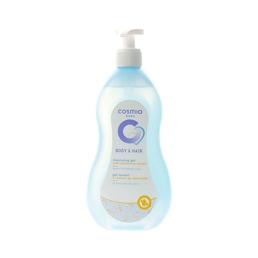 COSMIA Baby Gel de Banho Pump 2 em 1 Camomila 750 ml COSMIA Baby Gel de Banho Pump 2 em 1 Camomila 750 ml