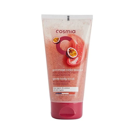 COSMIA Esfoliante Corpo Sementes de Maracujá 150 ml COSMIA Esfoliante Corpo Sementes de Maracujá 150 ml