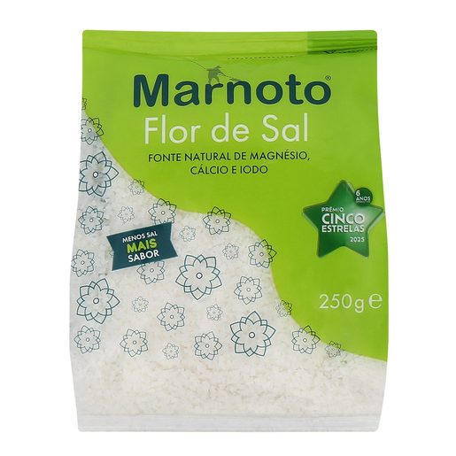 MARNOTO Flor de Sal 250 g MARNOTO Flor de Sal 250 g