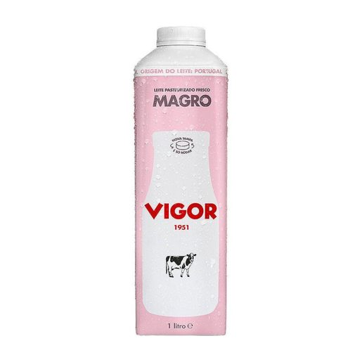 VIGOR Leite Pasteurizado Magro 1 L