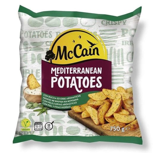 MCCAIN Batatas Mediterrâneas 750 g