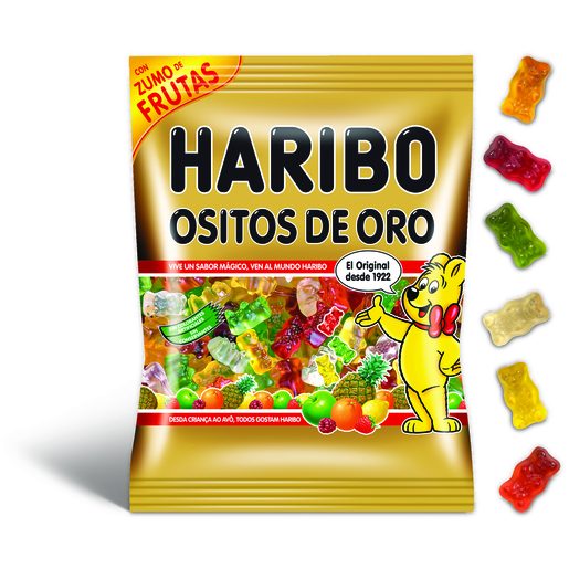 HARIBO Gomas Ositos de Oro 100 g