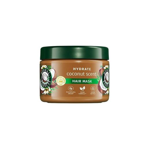 HERBAL ESSENCES Máscara para Cabelo Leite de Coco Hidratante 300 ml HERBAL ESSENCES Máscara para Cabelo Leite de Coco Hidratante 300 ml