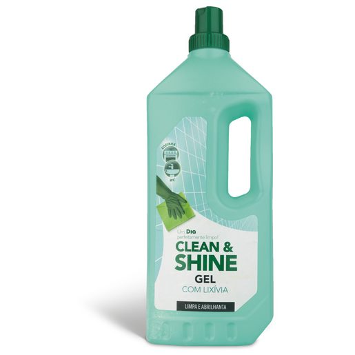 DIA CLEAN & SHINE Gel com Líxivia 1,5 L