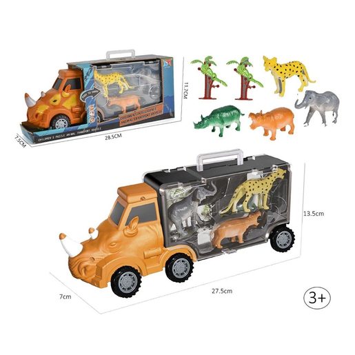 Camião com Animais Camião com Animais