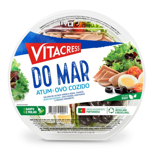 VITACRESS Salada do Mar 200 g