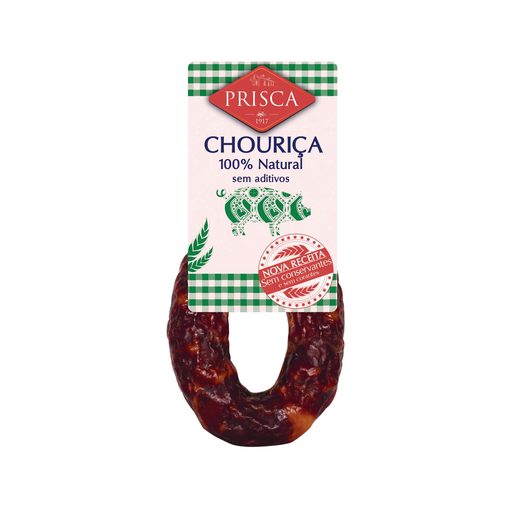 PRISCA Chouriça 100% Natural 180 g PRISCA Chouriça 100% Natural 180 g
