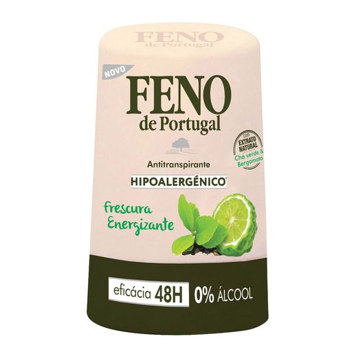 FENO DE PORTUGAL Desodorizante Roll-On Hipoalergénico Frescura Energizante 50 ml