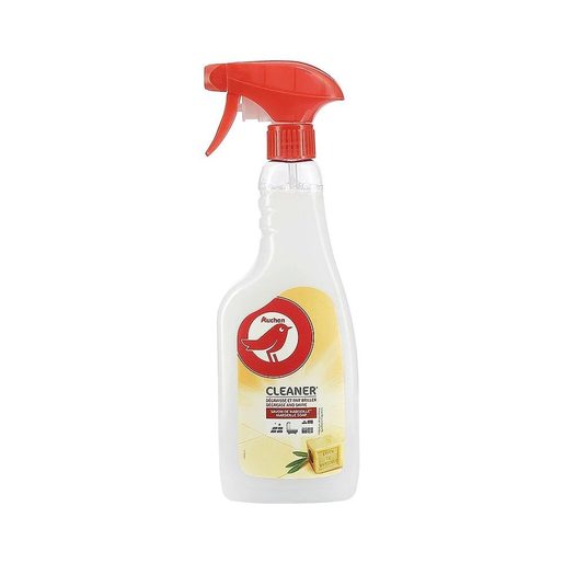 AUCHAN Spray Desengordurante Multissuperfícies Sabão Marselha 750 ml AUCHAN Spray Desengordurante Multissuperfícies Sabão Marselha 750 ml