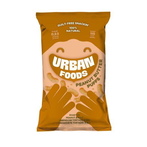 URBAN FOODS Peanut Butter Puffs 25 g