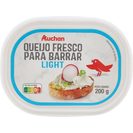 AUCHAN Queijo Fresco para Barrar Light 200 g
