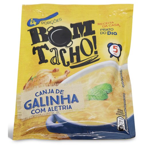 DIA BOM TACHO Sopa de Canja Galinha 68 g