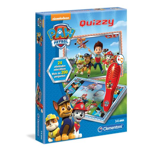 CLEMENTONI Quizzy Paw Patrol CLEMENTONI Quizzy Paw Patrol