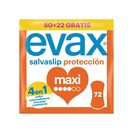 EVAX Pensos Higiénicos Salva Silp Maxi 50+22 un EVAX Pensos Higiénicos Salva Silp Maxi 50+22 un