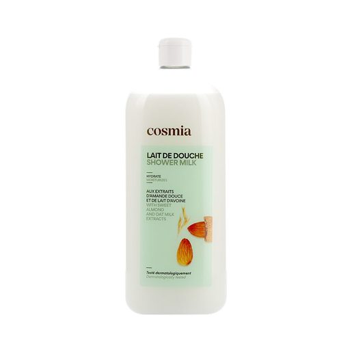 COSMIA Gel de Banho Hidratante com Extratos de Amêndoas Doces e Leite de Aveia 750 ml COSMIA Gel de Banho Hidratante com Extratos de Amêndoas Doces e Leite de Aveia 750 ml