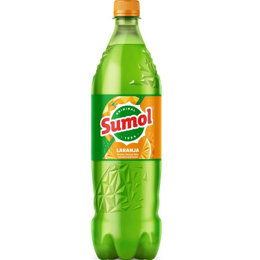 SUMOL Refrigerante com Gás de Laranja 1 L