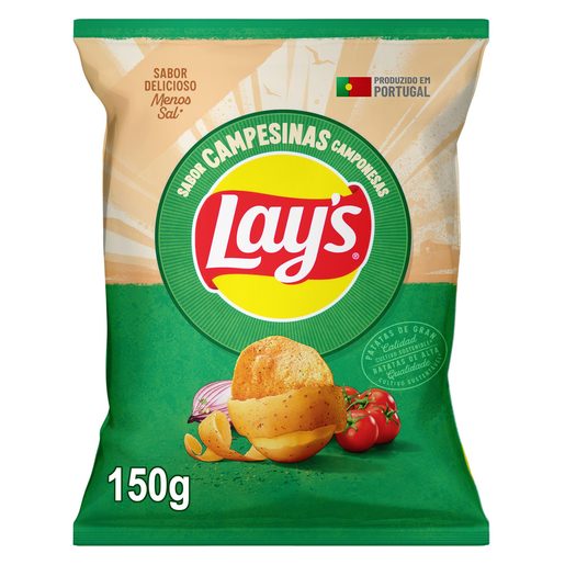 LAY'S Batata Frita Camponesas 150 g