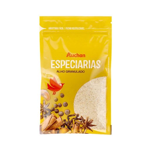 AUCHAN Alho Granulado Miudo 50 g AUCHAN Alho Granulado Miudo 50 g