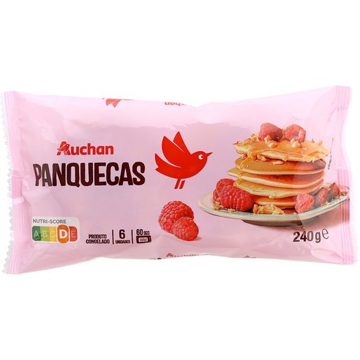 AUCHAN Panquecas Congeladas 240 g