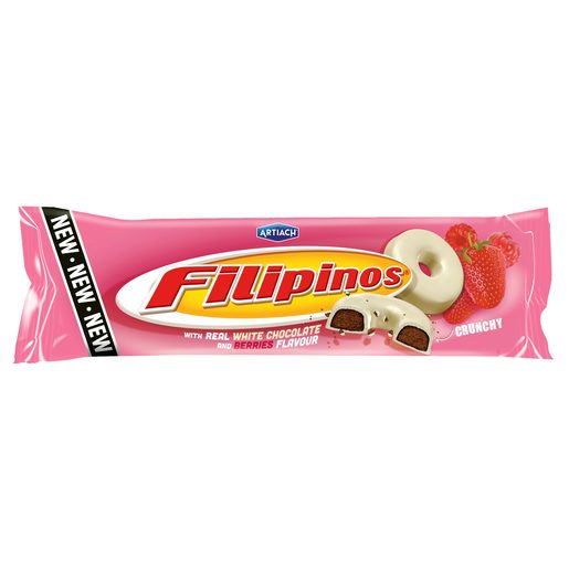 FILIPINOS Frutos Vermelhos 128 g