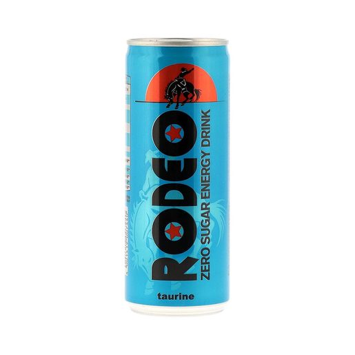 RODEO Bebida Energética Zero 250 ml