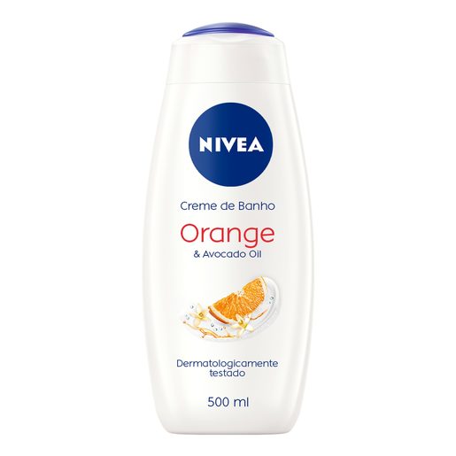 NIVEA Gel de Banho Care E Orange 500 ml