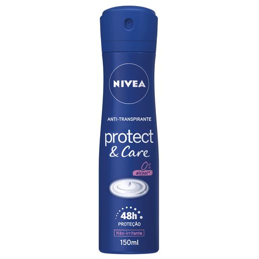 NIVEA Desodorizante Spray Protect & Care 150 ml