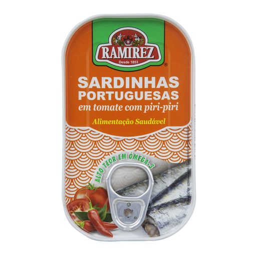 RAMIREZ Sardinha Em Tomate Picante 125 g