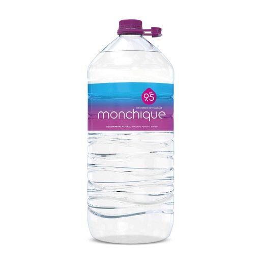 MONCHIQUE Água sem Gás Alcalina PH 9,5 5 L