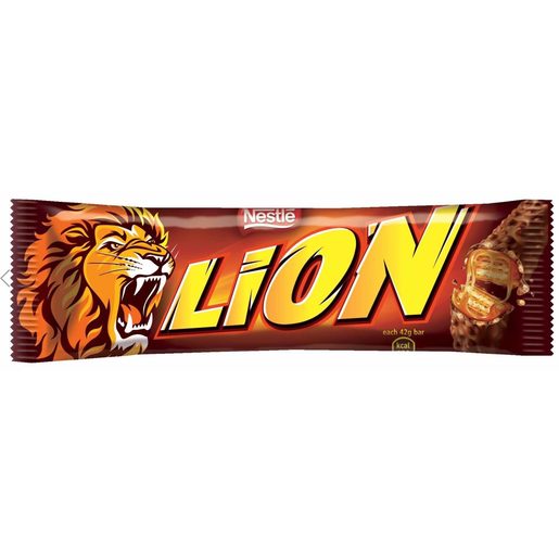 LION Snack de Chocolate de Leite Nestlé 42 g