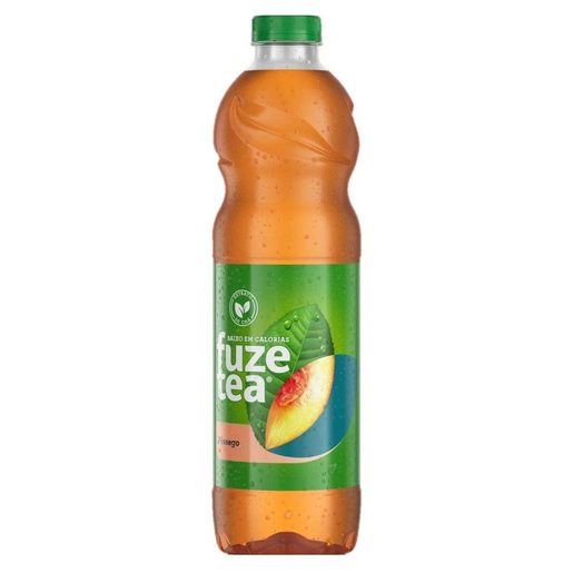 FUZE TEA Iced Tea de Pêssego 1,5 L