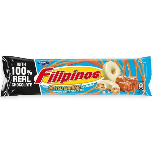 FILIPINOS Bolachas de Caramelo Salgado 118 g