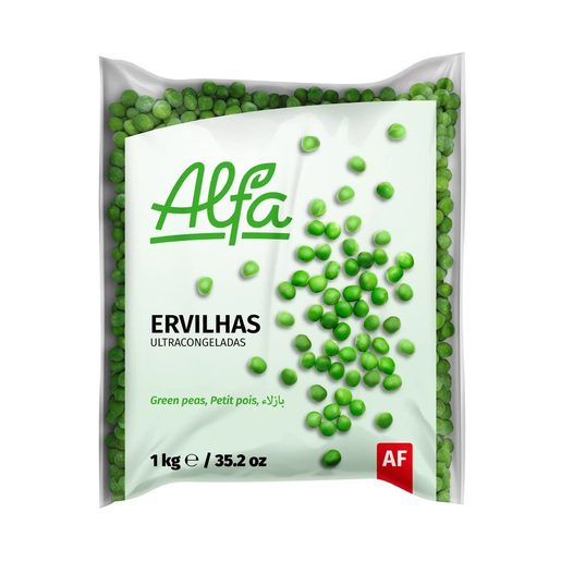 ALFA Ervilhas Ultracongeladas 1 Kg ALFA Ervilhas Ultracongeladas 1 Kg