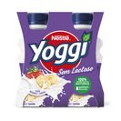 YOGGI Iogurte Sem Lactose Morango & Banana 4x160 g