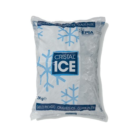 CRISTAL ICE Gelo Picado 2 kg