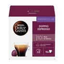 NESCAFÉ DOLCE GUSTO Cápsulas de Café Doppio Espresso (Intensidade 10) 16 un NESCAFÉ DOLCE GUSTO Cápsulas de Café Doppio Espresso (Intensidade 10) 16 un