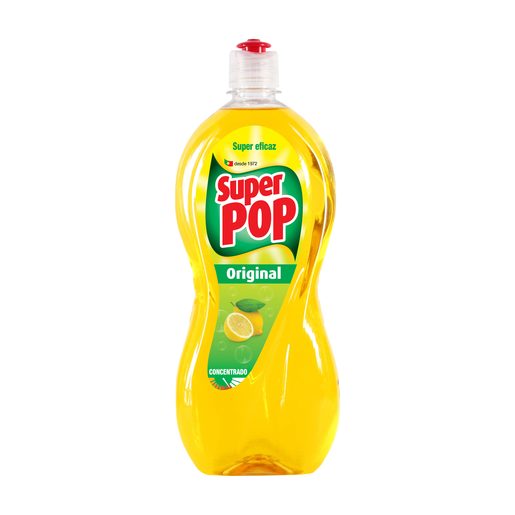 SUPER POP Detergente Manual Loiça Original Limão 700 ml SUPER POP Detergente Manual Loiça Original Limão 700 ml