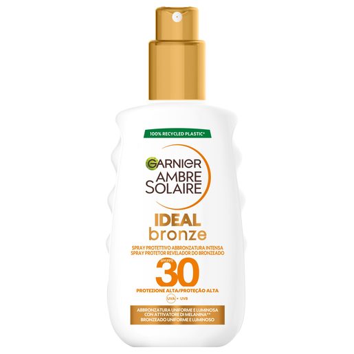 AMBRE SOLAIRE Spray Protector Ideal Bronze FP30 200 ml