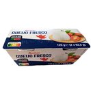 AUCHAN Queijo Fresco Natural 2x62,5 g