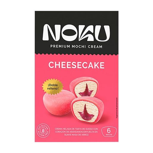 NOKU Gelado Mochi de Cheesecake 210 g