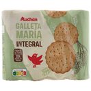 AUCHAN Bolacha Maria Integral 4x200 g
