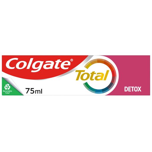 COLGATE Pasta Dentes Total Detox 75 ml