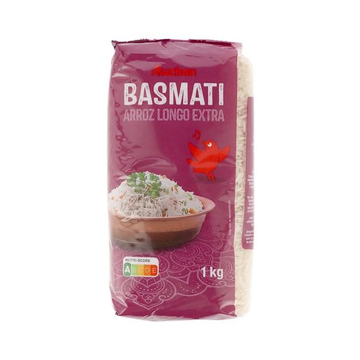 AUCHAN Arroz Basmati Extra Longo 1 kg