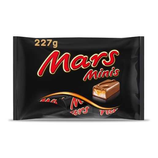 MARS Minis Snack de Chocolate e Caramelo 227 g